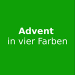 Advent in 4 Farben